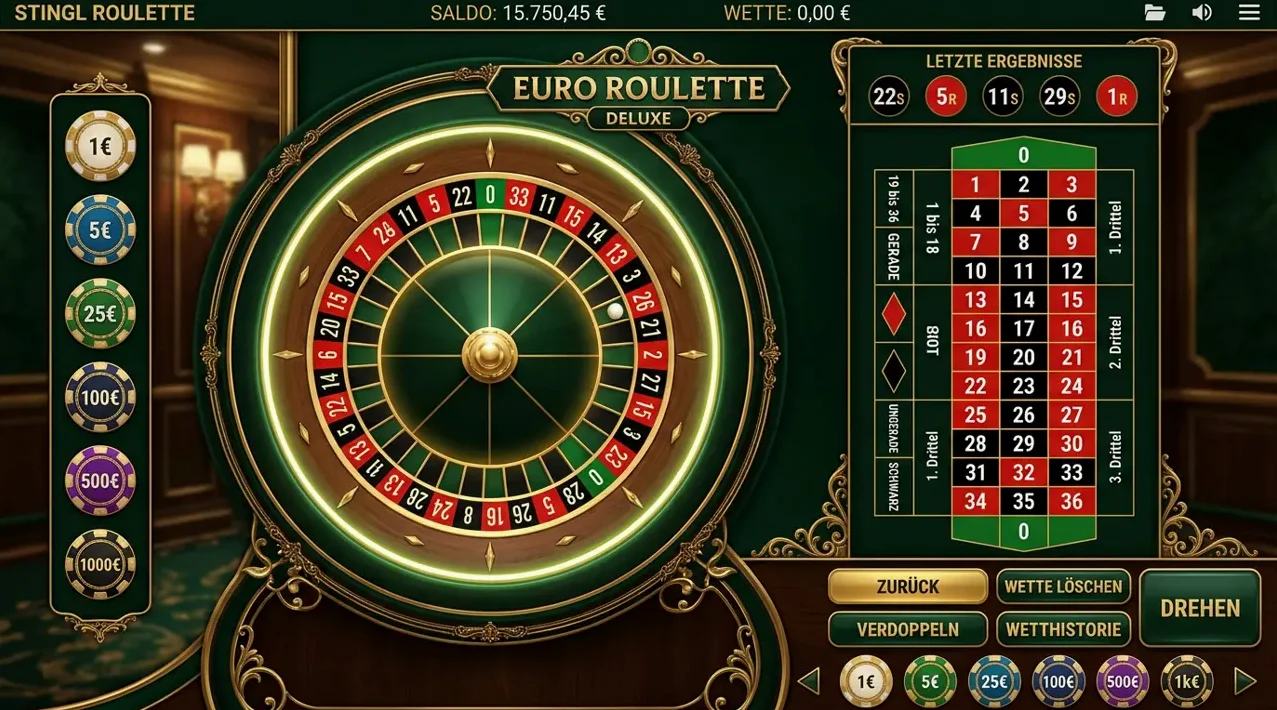 Tischspiele & Video Poker im Epicstar