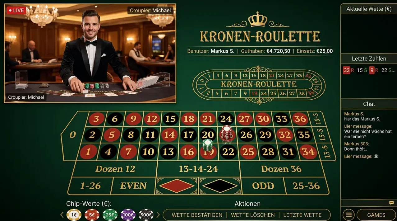 Live-Spiele im Epicstar