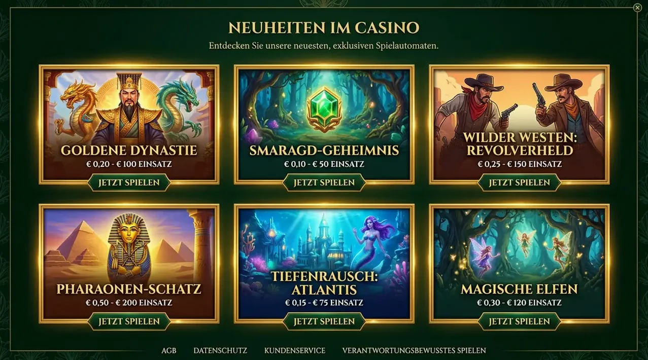 Jackpots & Crash-Spiele im Epicstar